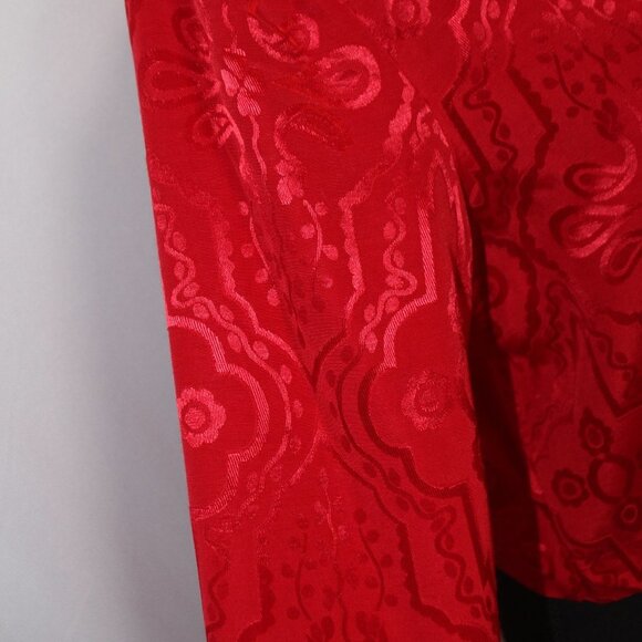 Vintage Jessica Howard Red Petite Short Jacket - Picture 5 of 16